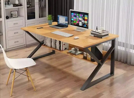 Study table, Office, Computer table, Gaming & Writing desk tables 4ftx2ftx2.5ft
